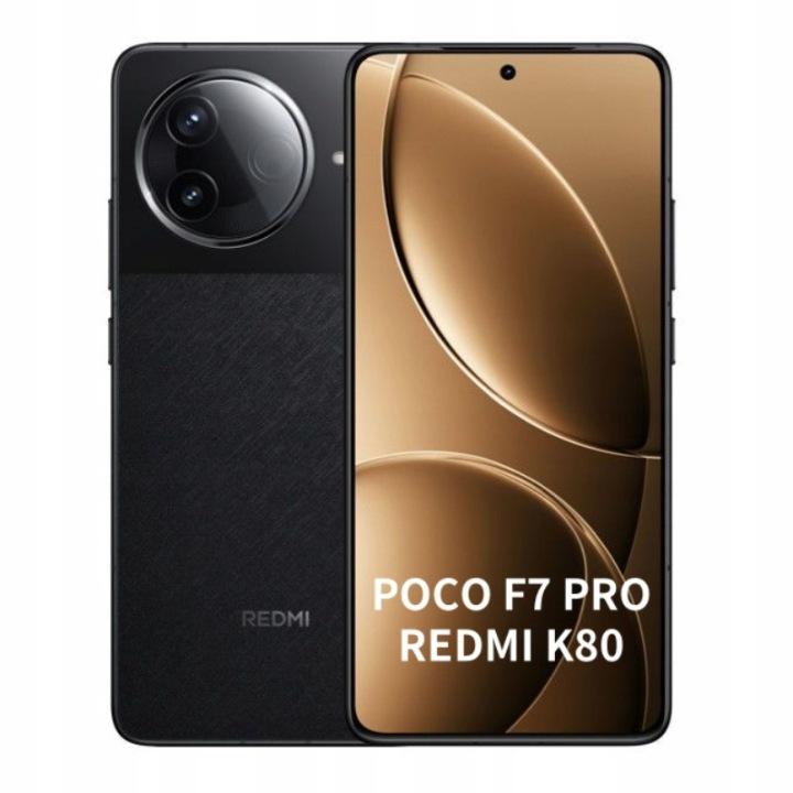 POCO F7 Pro - a telefon AMOLED kijelzője működés közben