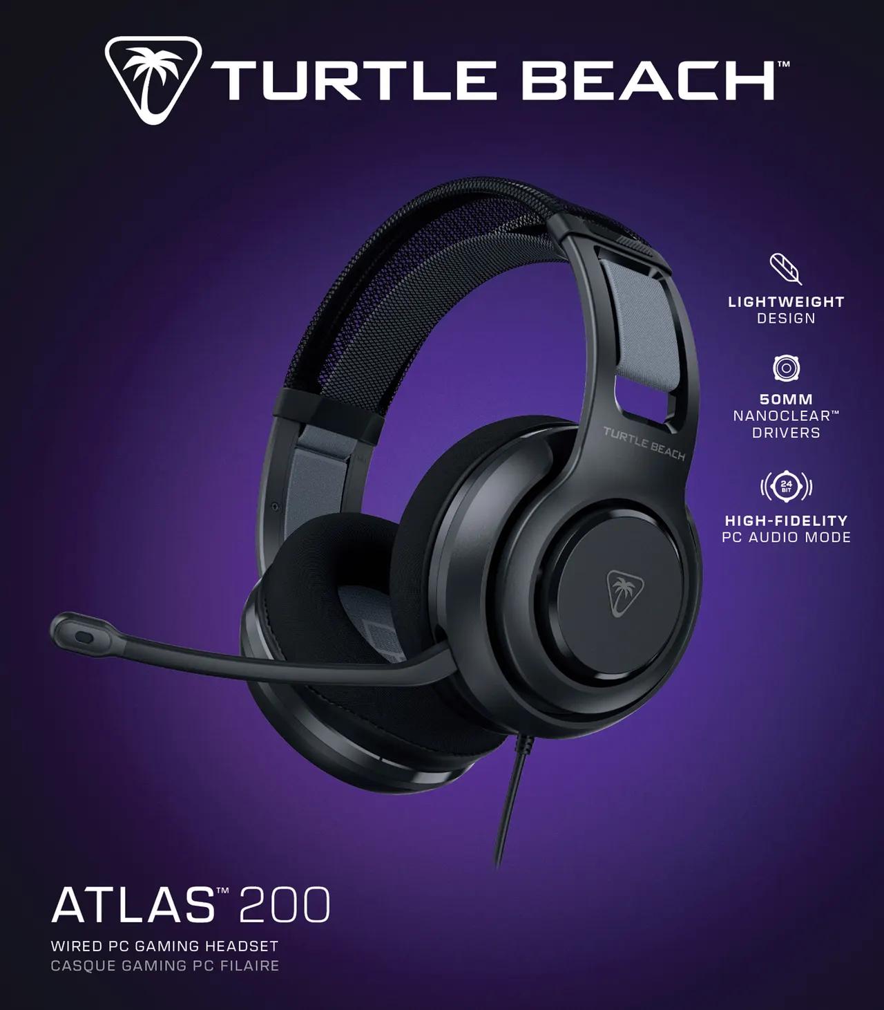 Turtle Beach Atlas 200 - termékteszt