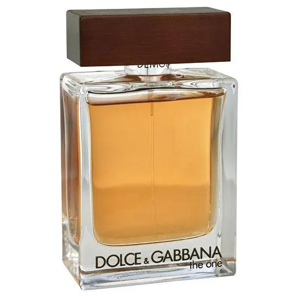 Dolce & Gabbana The One Pour Homme Parfum - Dolce & Gabbana The One 100ml-es doboz és az üveg egymás mellett