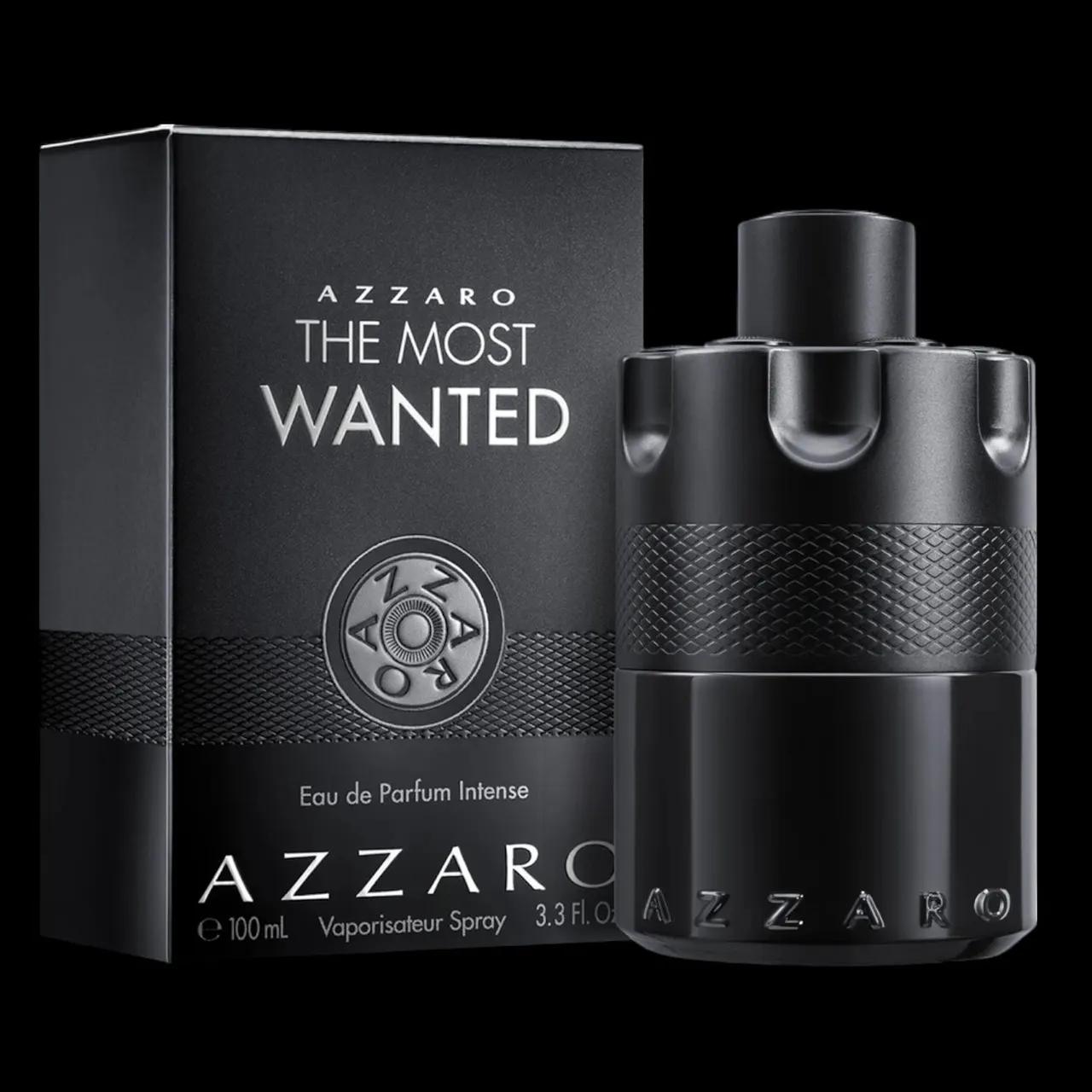 The Most Wanted Intense EDP 100ml használat közben