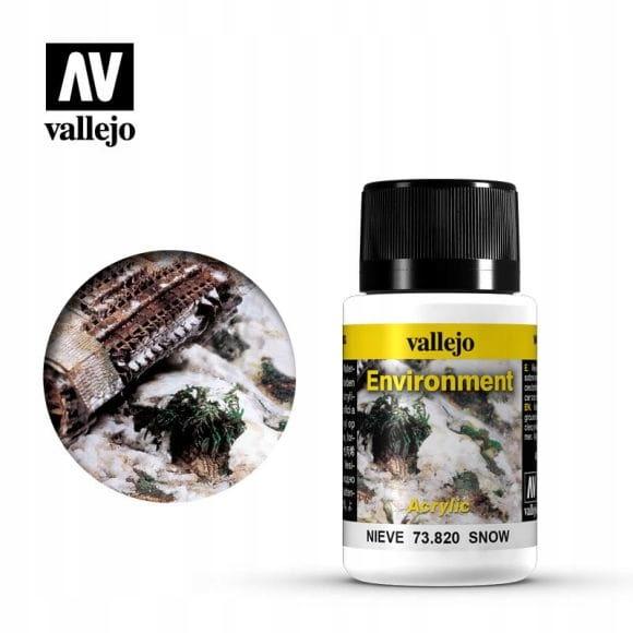 Vallejo Hó Effekt 73.820 (40ml) - termékteszt