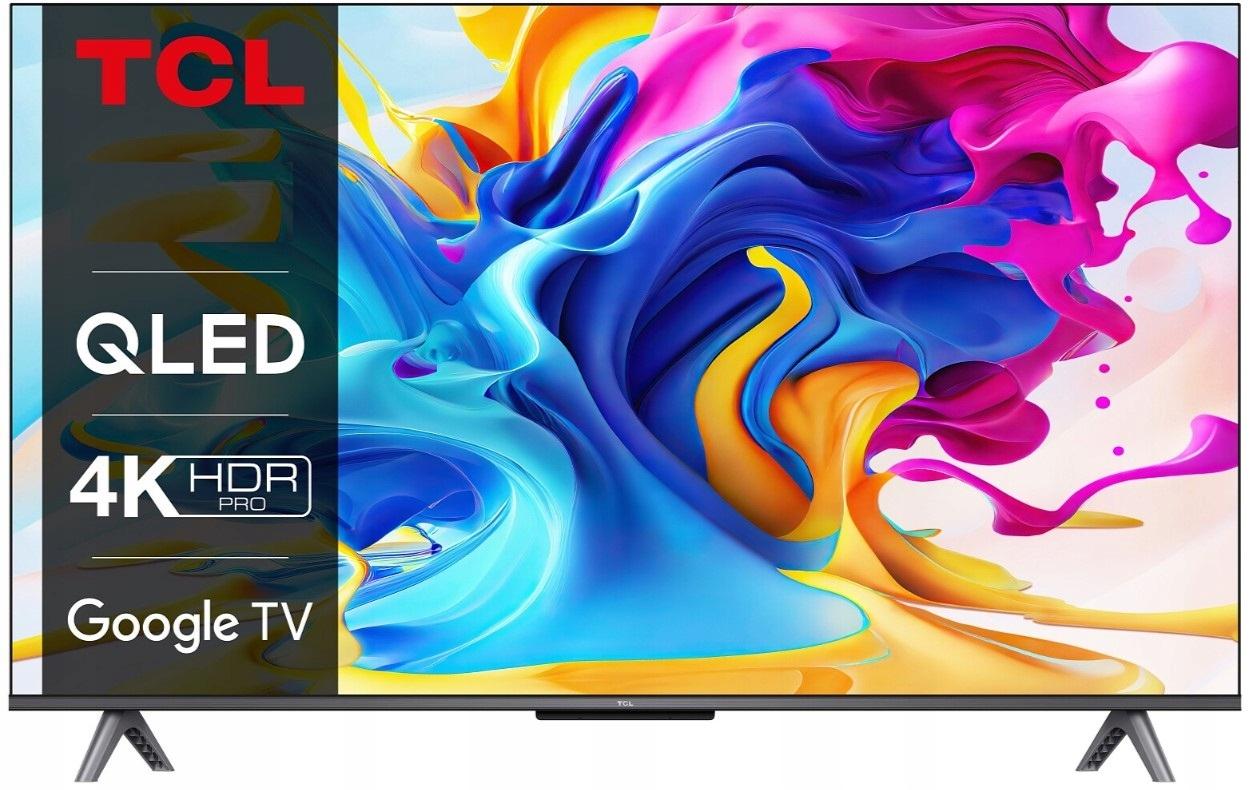 TCL QM7K - A Google TV kezelőfelülete és a letisztult távirányító