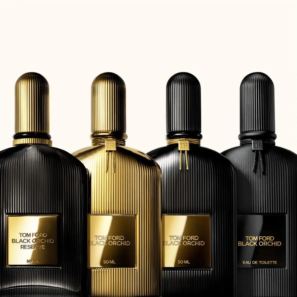 Orchid Reserve EDP spray 50ml használat közben