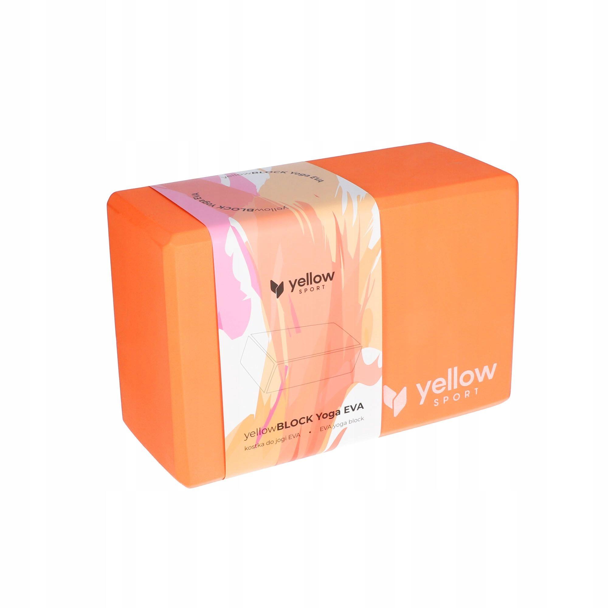 YellowBlock Yoga EVA jógakocka - termékteszt