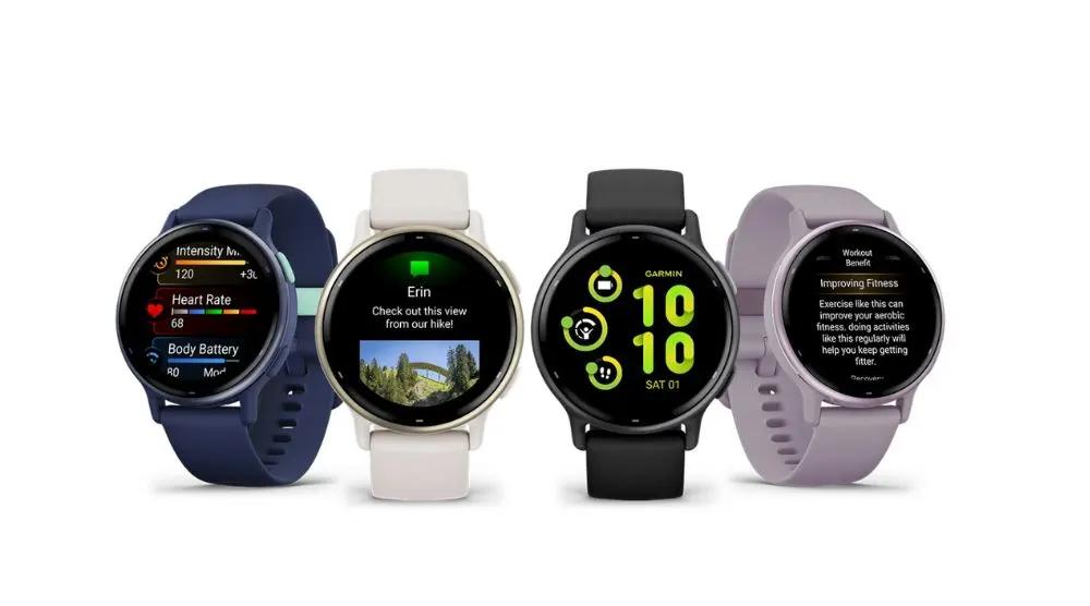 vivo Watch 5 - A Garmin Connect alkalmazás felülete a Body Battery és alvási adatokkal