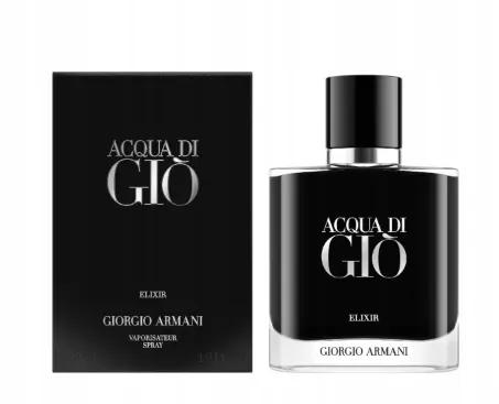 Acqua di Giò Elixir 50 ml - termékteszt