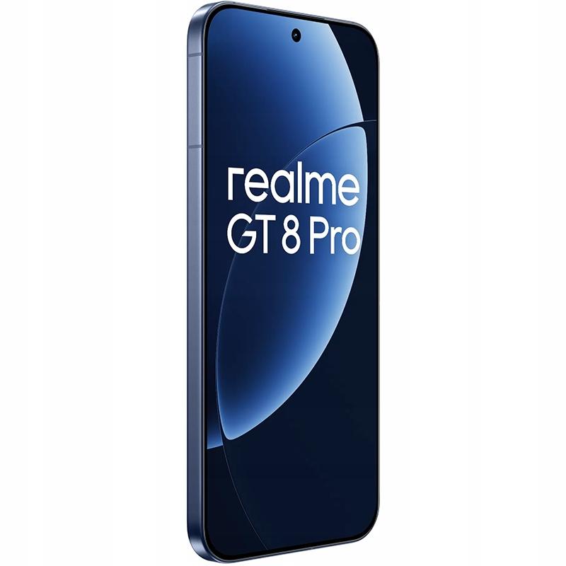 Realme GT 8 Pro - a tripla kamerarendszer szigete a hátlapon