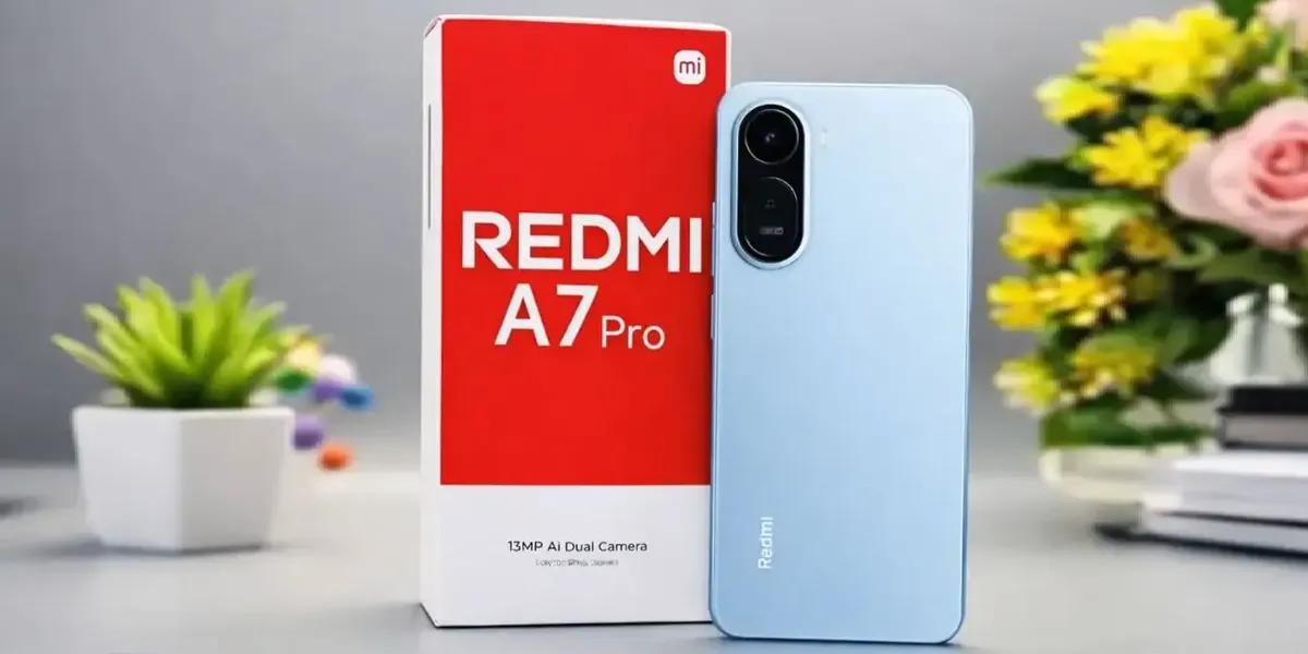 Redmi A7 Pro használat közben