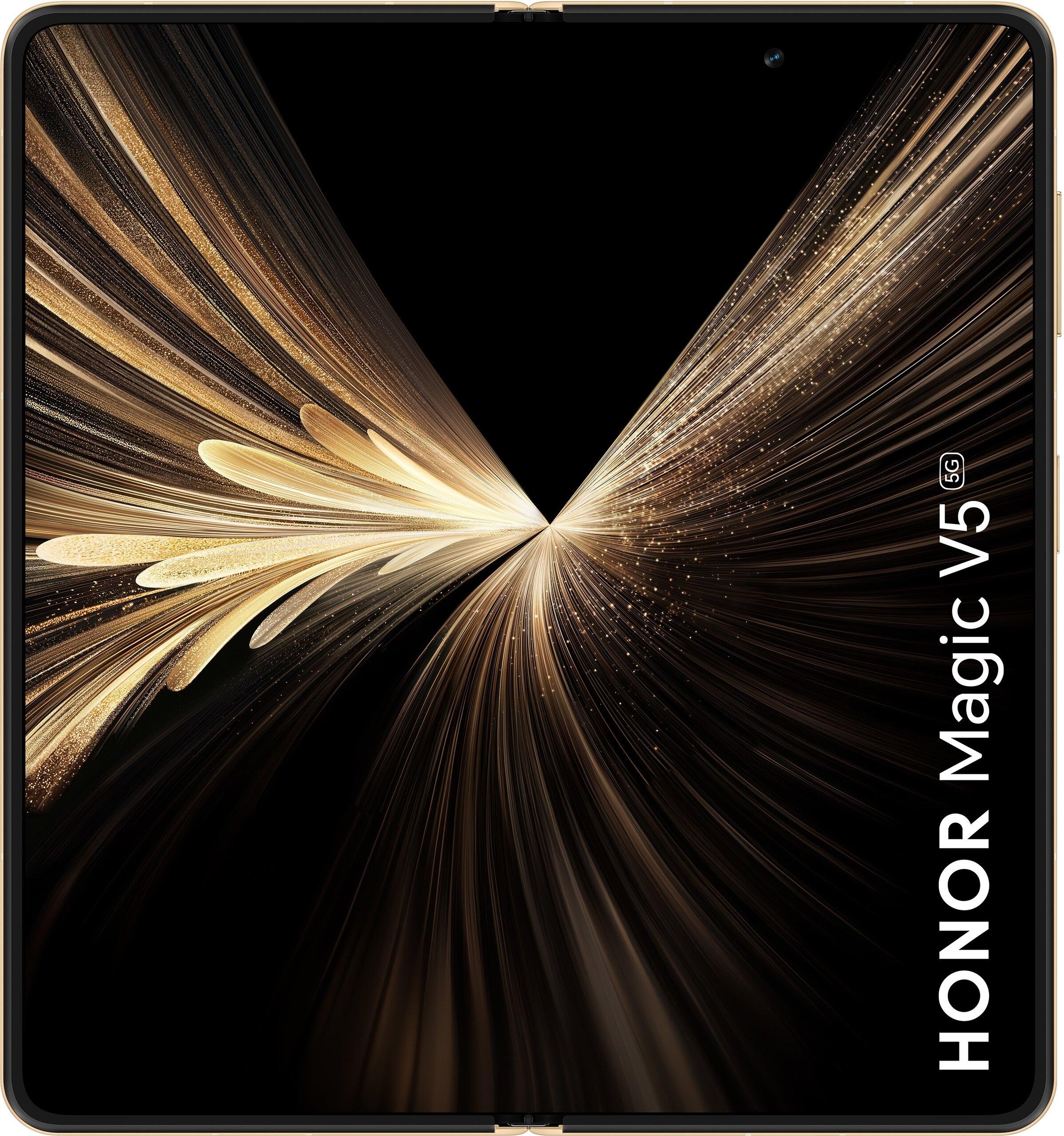 HONOR Magic V5 - A hátlapi AI Falcon kameramodul részletei