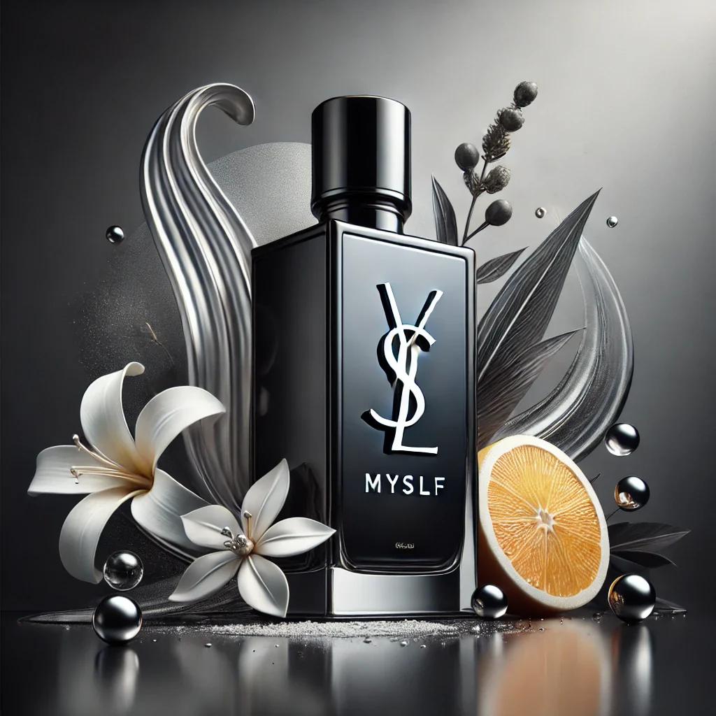 MYSLF 100ml EDP használat közben