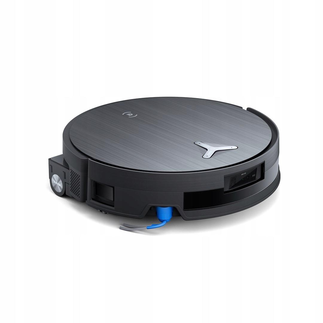 Ecovacs Deebot X11 OmniCyclone - a robotporszívó mozgás közben a parkettán