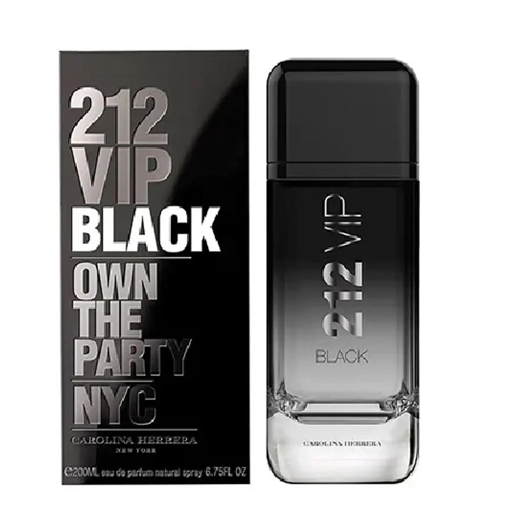 212 VIP Black Men 200ml használat közben