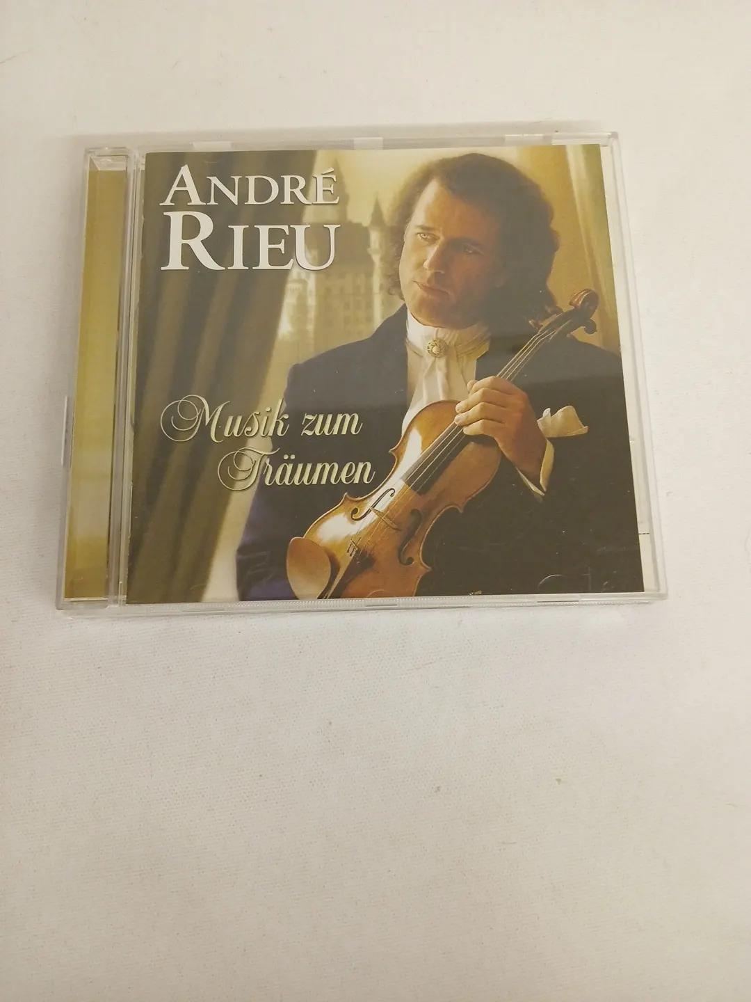 André Rieu: Dromen - Musik Zum Träumen CD használat közben