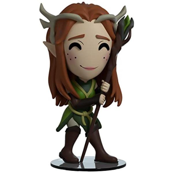 Figura Youtooz Collectibles Legenda Vox Machine Keyleth használat közben