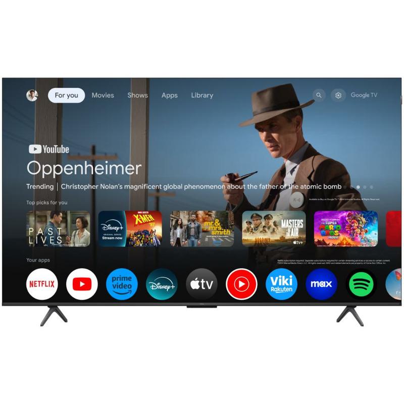 TCL 65P8K QLED 65" TV használat közben