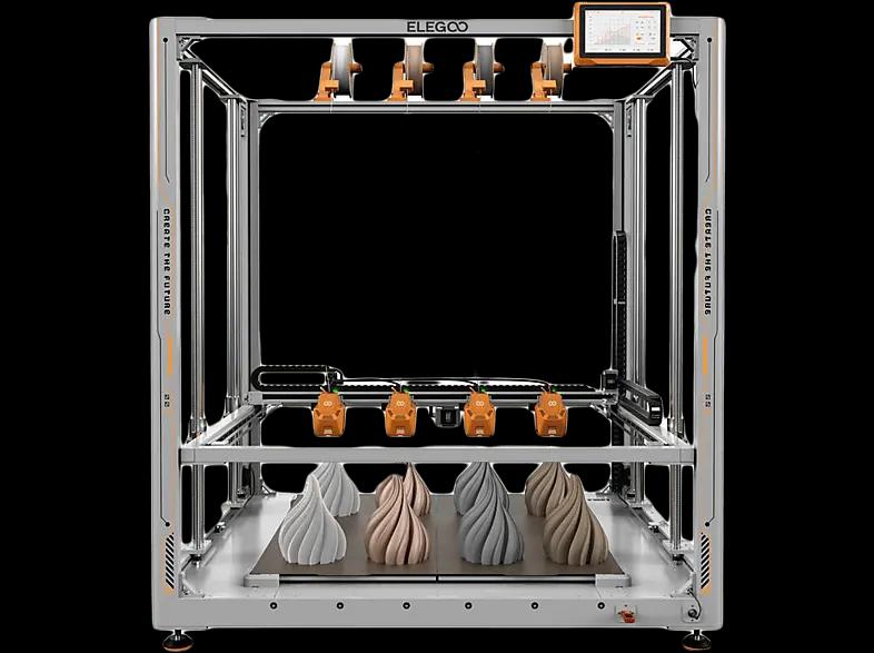 OrangeStorm Giga 3D nyomtató használat közben