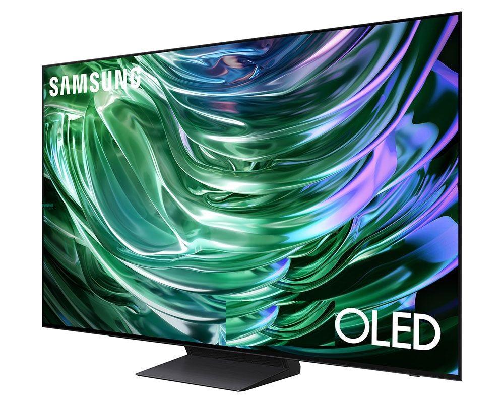 Samsung QE77S90D 77" OLED TV használat közben