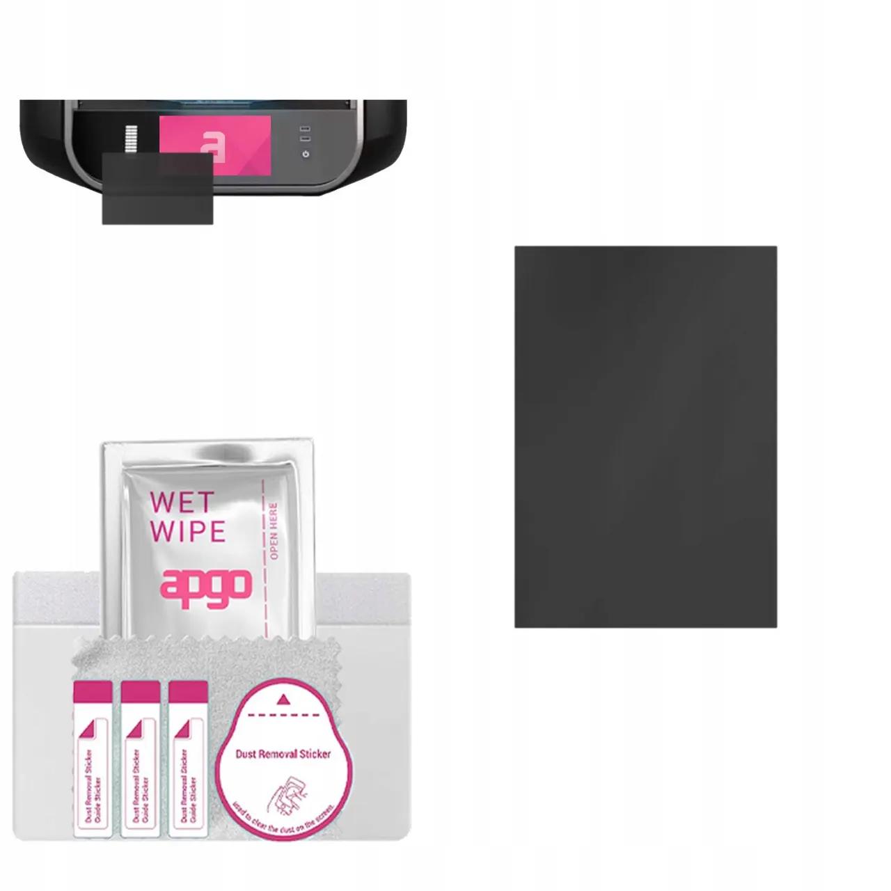 apgo Hybrid Flexible Nano Glass Privacy - Flsun S1 - termékteszt