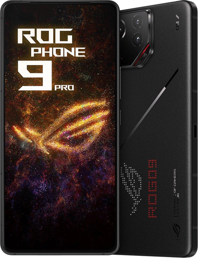 TOK SZIGETVÉDELEMMEL ASUS ROG PHONE 9 PRO KÉSZÜLÉKHEZ + ÜVEG használat közben