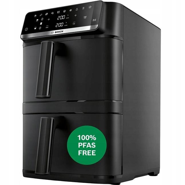 Serie 6 MAFD661B Stacked Air Fryer - termékteszt