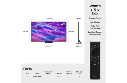 Samsung QE65QN80F 65" 4K Mini LED TV használat közben