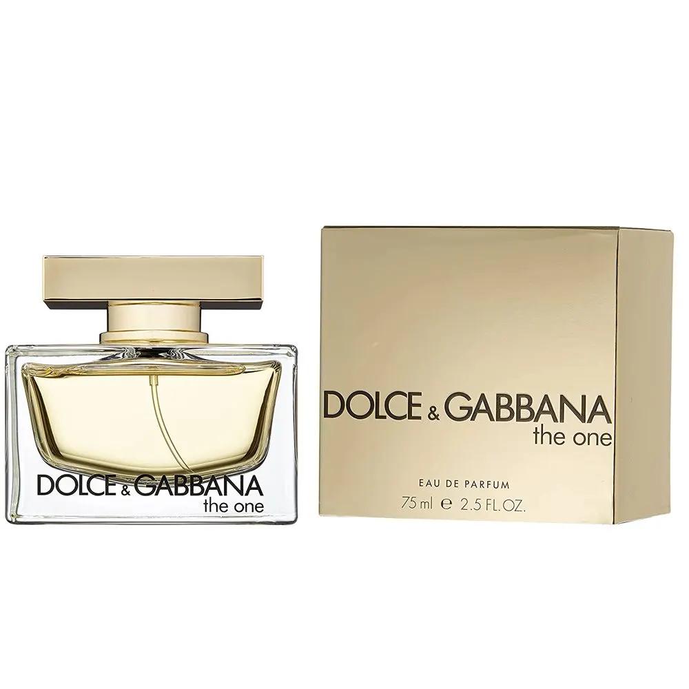 Dolce & Gabbana The One Eau de Parfum Intense - a parfüm szórógefeje és a finom illatpermet működés közben