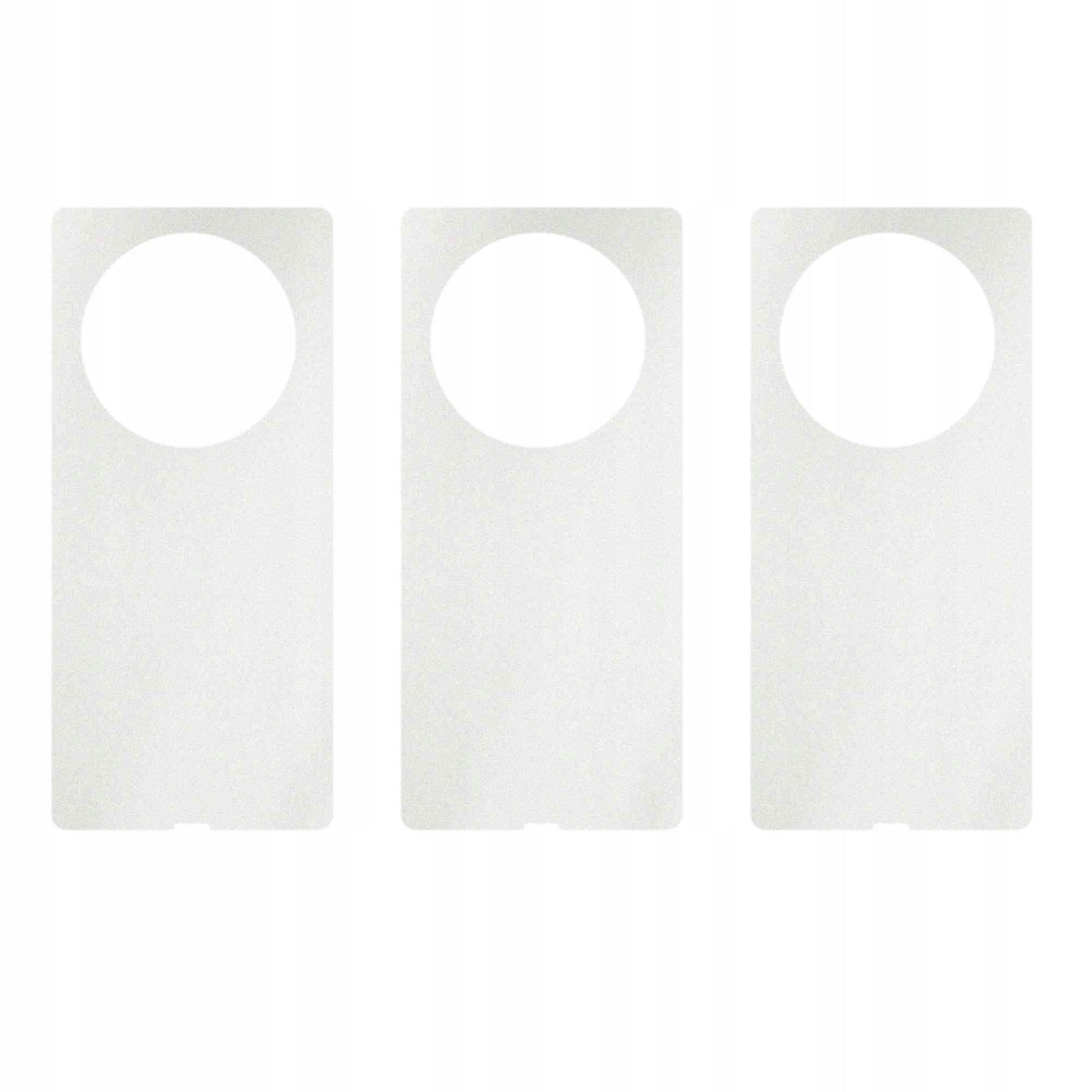 3x Bőr hátlap fólia Vivo X Fold5 készülékhez - matt Vinyl - termékteszt