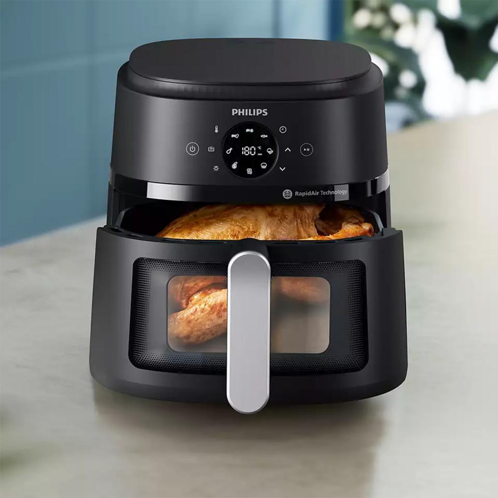 Philips 2000 Series NA231/00 Air Fryer használat közben