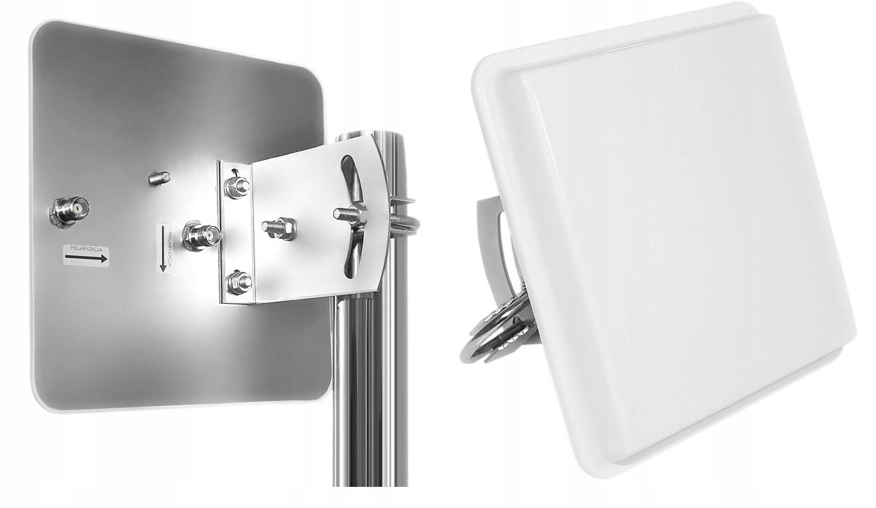 ASTRAEA MIMO 18HV 2x TNC WIFI panel antenna - termékteszt