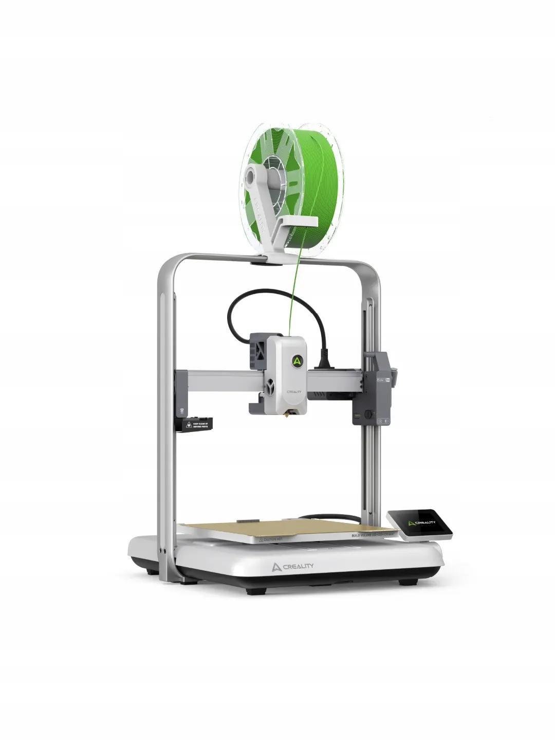 Creality Ender-3 V4 Combo - Egy sikeresen kinyomtatott, összetett geometria modellt ábrázoló tárgy