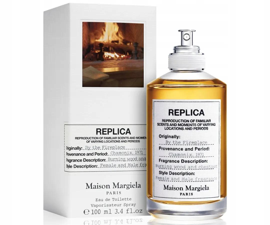 REPLICA By The Fireplace 100ml EDT - termékteszt