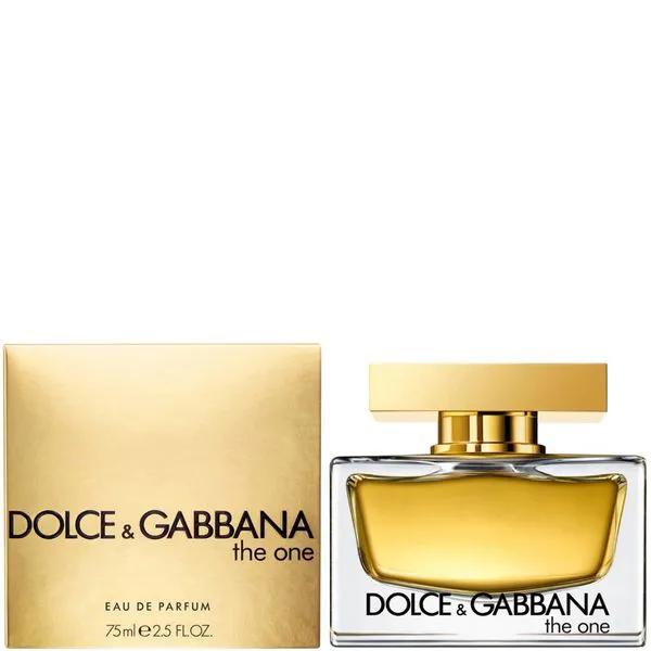 The One Eau de Parfum nőknek 75 ml használat közben