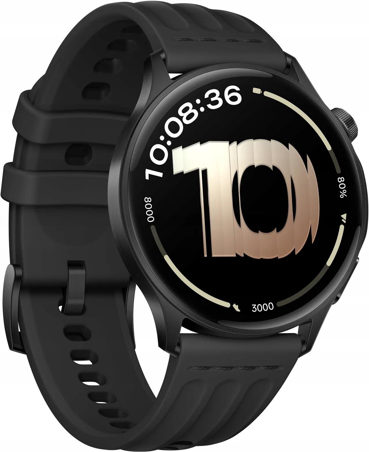 OnePlus Watch 3 - a 1.46 hüvelykes AMOLED kijelző éles képe erős napfényben
