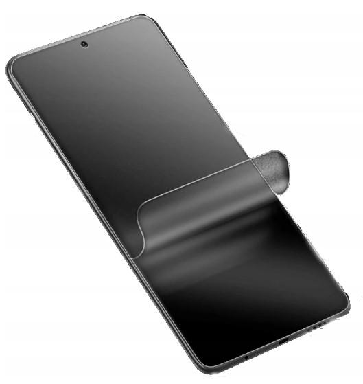 Huawei Mate 80 - A matt fólia felhelyezése a kijelzőre a filccel ellátott rakli segítségével