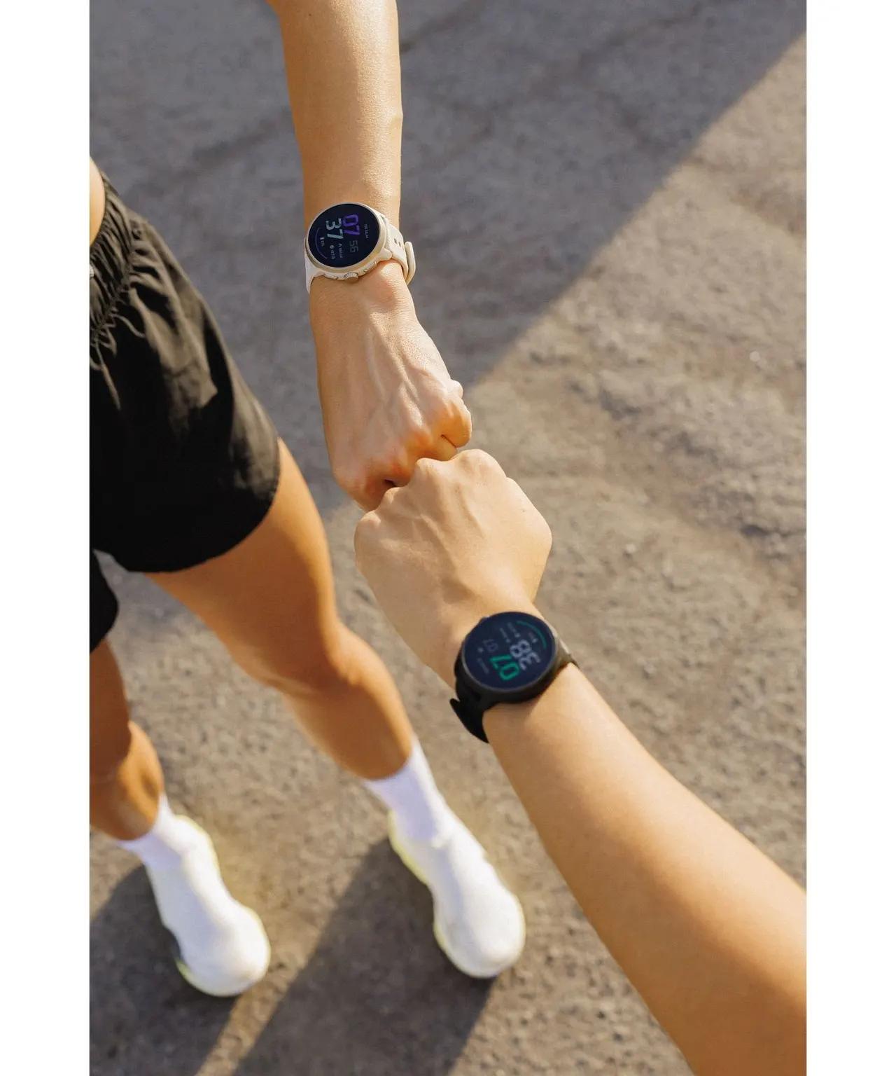 Suunto Run 2 - a Suunto óra szilikon szíja és a Quick-release csat megoldás