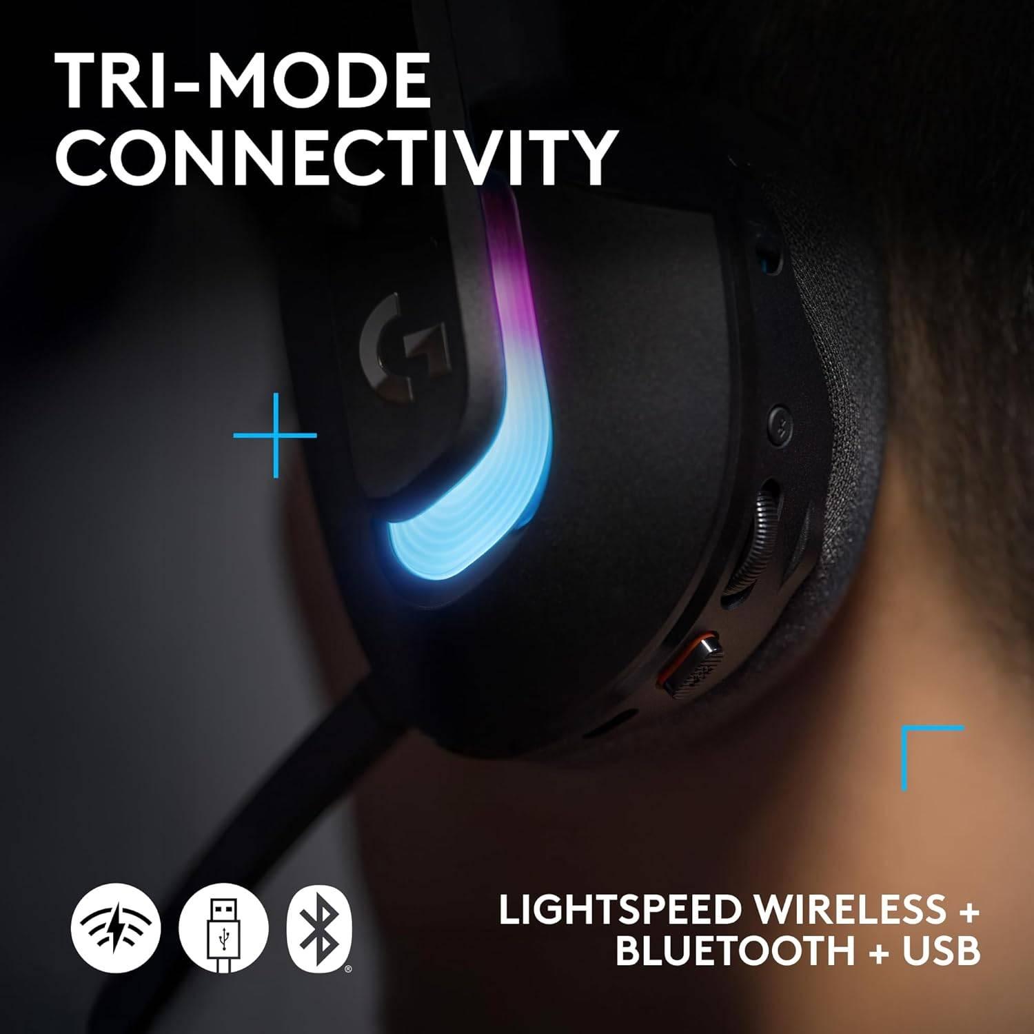 Logitech G522 Lightspeed használat közben