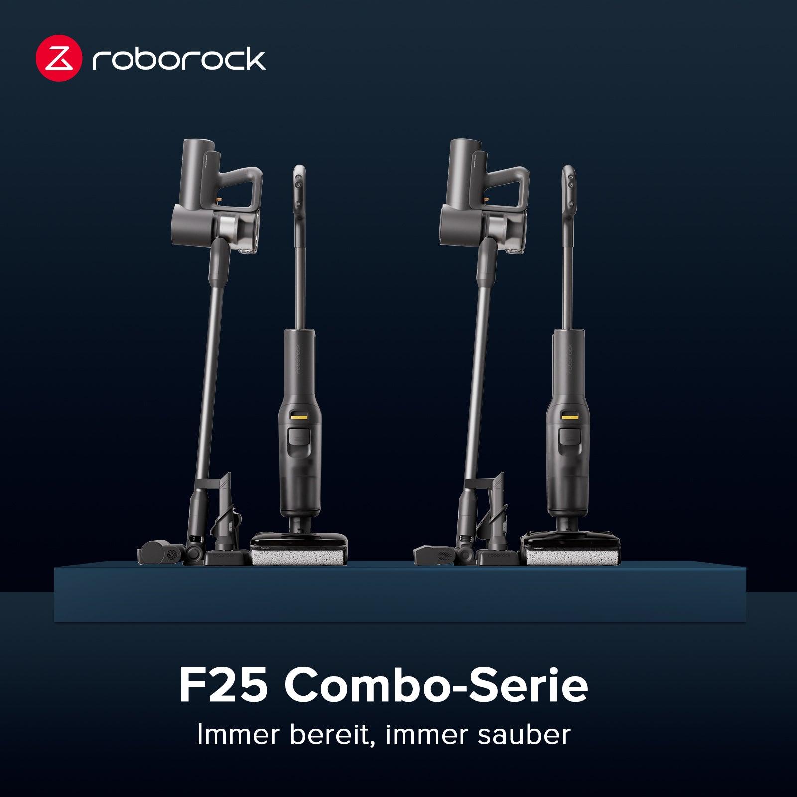 Roborock F25 ACE Combo használat közben