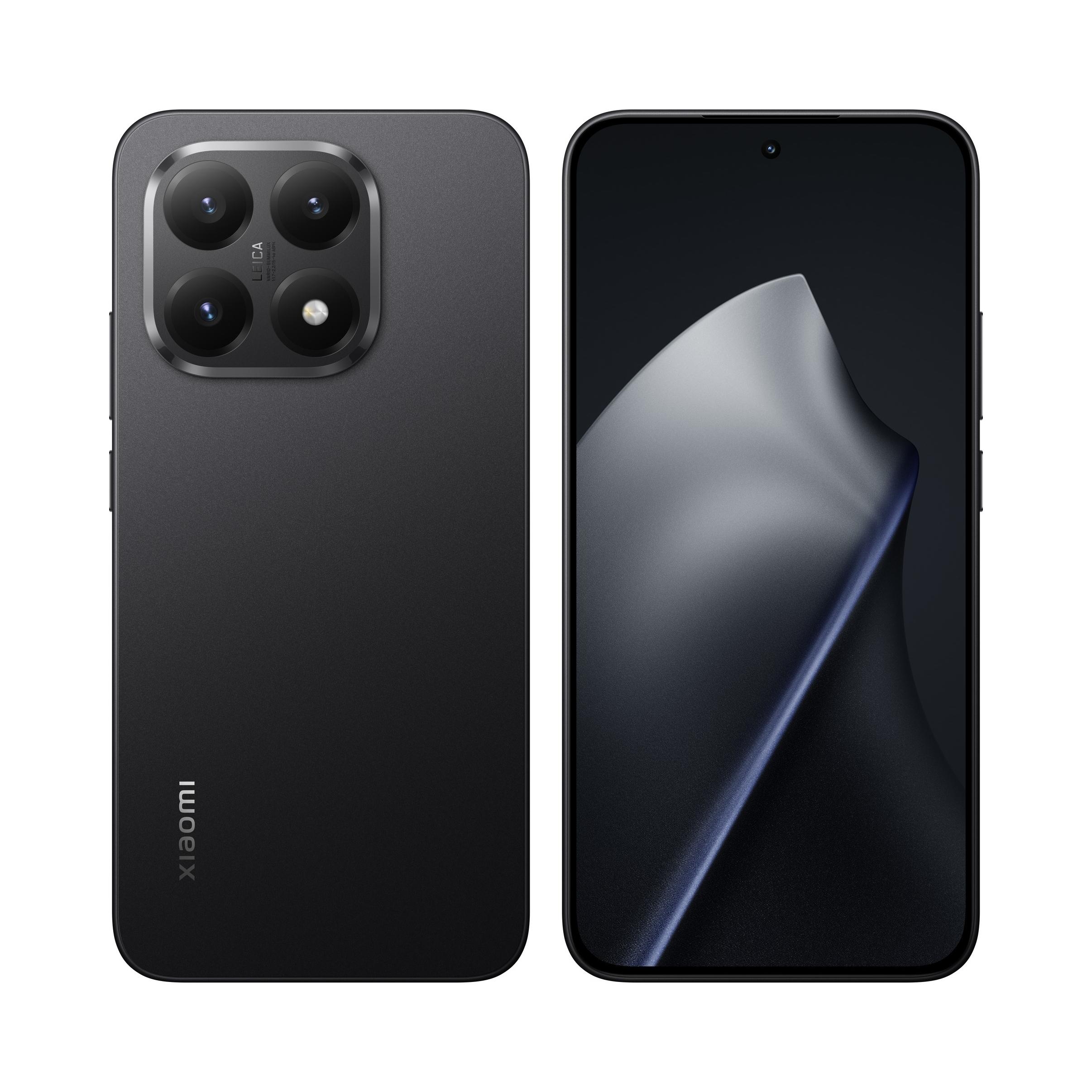 Xiaomi 15T - a telefon használat közben, a kijelzőn egy élénk fotóval
