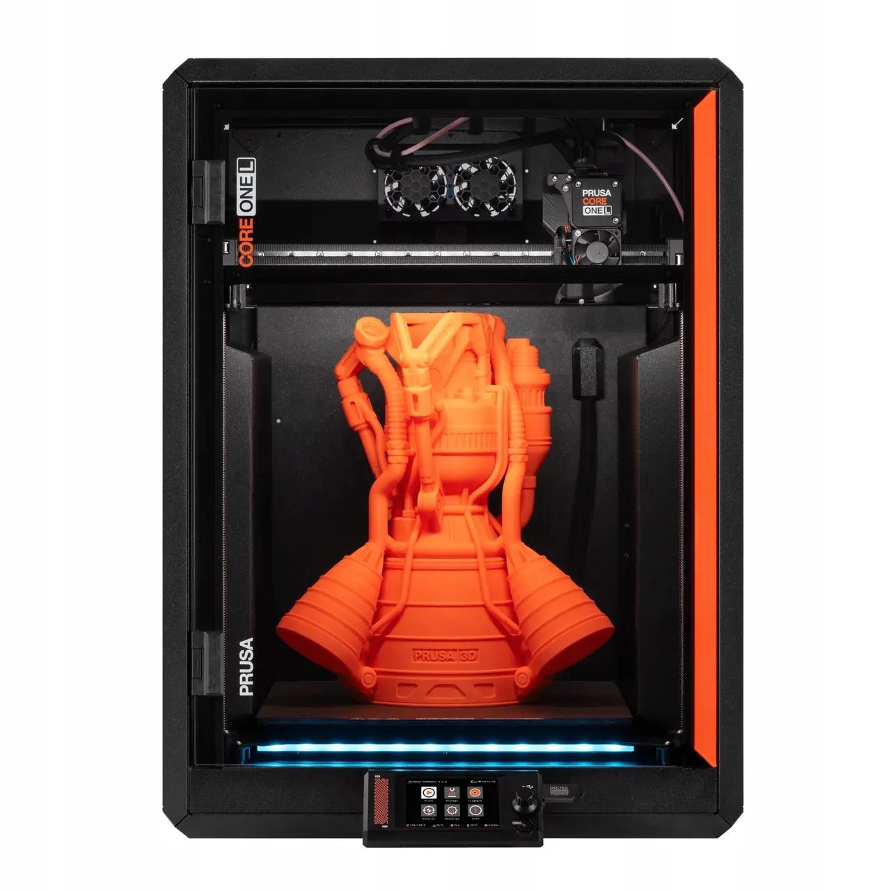 Prusa CORE One - a Nextruder nyomtatófej és a 360 fokos hűtési rendszer