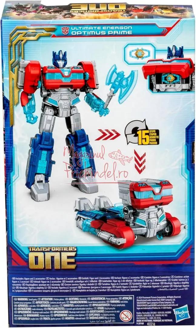 Transformers One Ultimate Energon Optimus Prime F949 használat közben