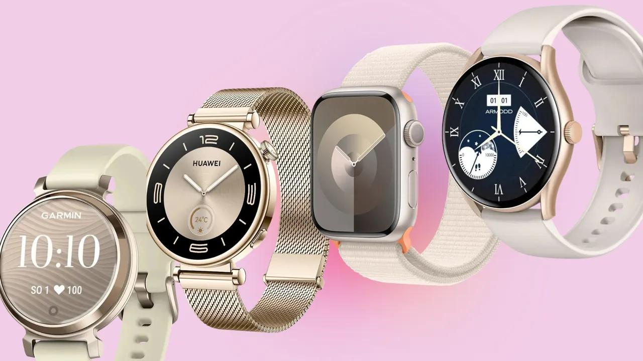 OPPO Watch X2 - Az óra hátlapja az érzékelőkkel és a töltőcsatlakozóval