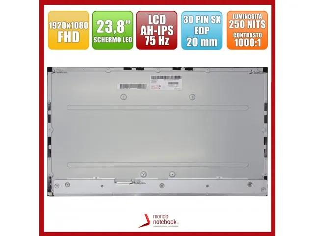 23.8" Full HD IPS Kijelző Panel (LM238WF2-SSM1) használat közben
