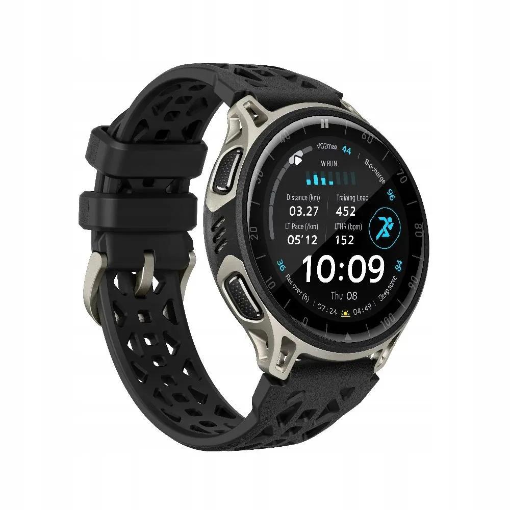 Amazfit Cheetah 2 Pro - Az Amazfit Cheetah 2 Pro kijelzője edzés közben a Zepp Coach adatait mutatja