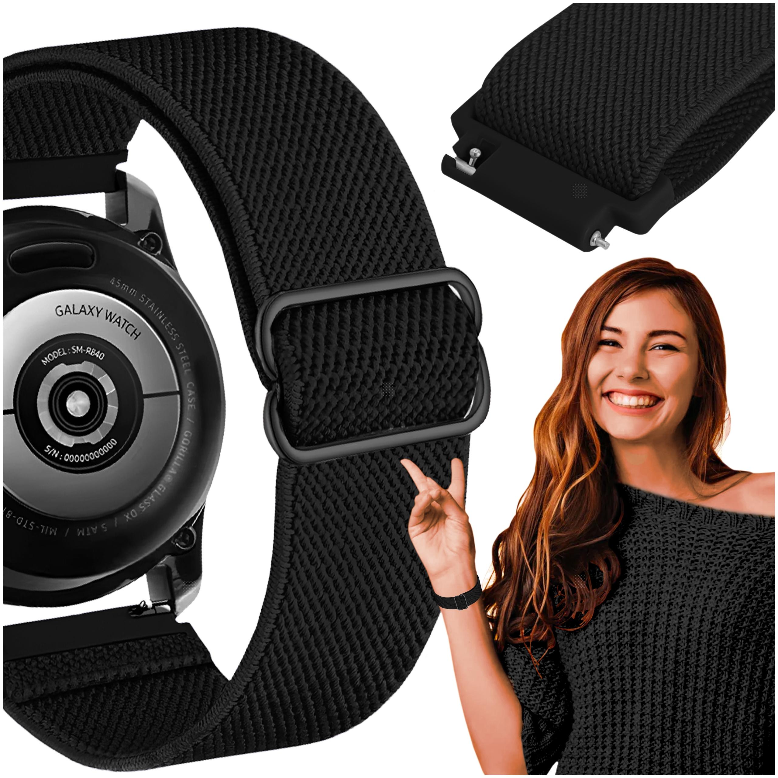 ChronSmarta Nylon okosóra szíj 20mm - termékteszt