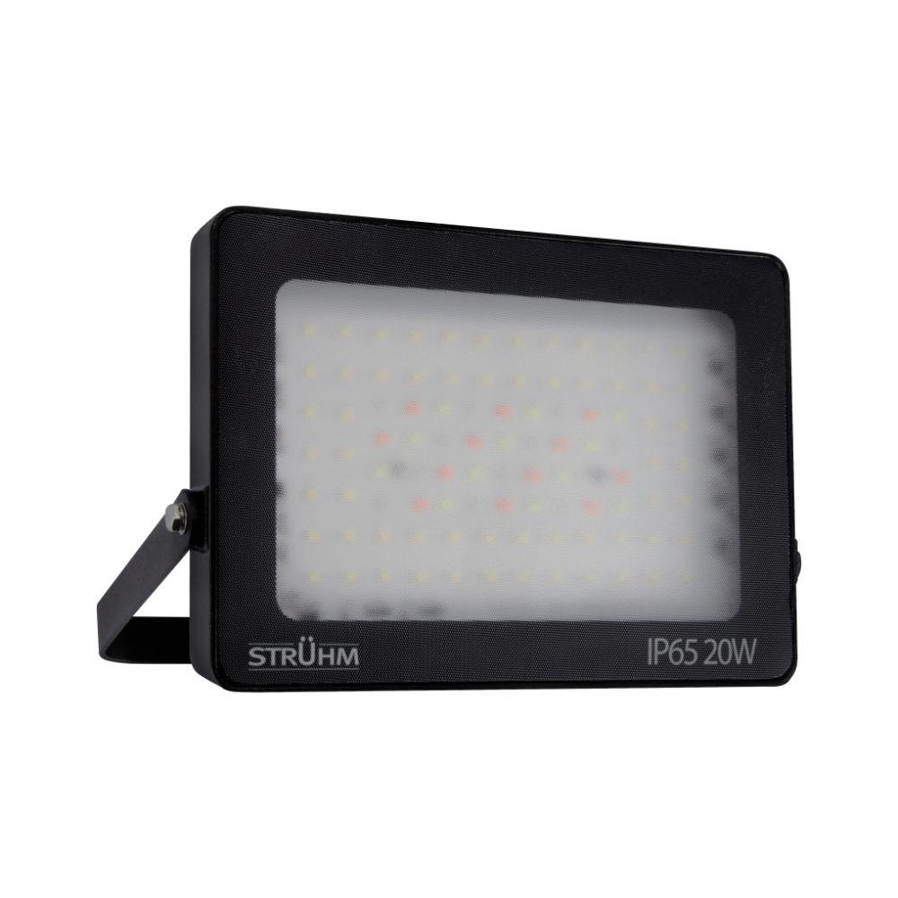 TABLET LED 20W RGBW fekete használat közben