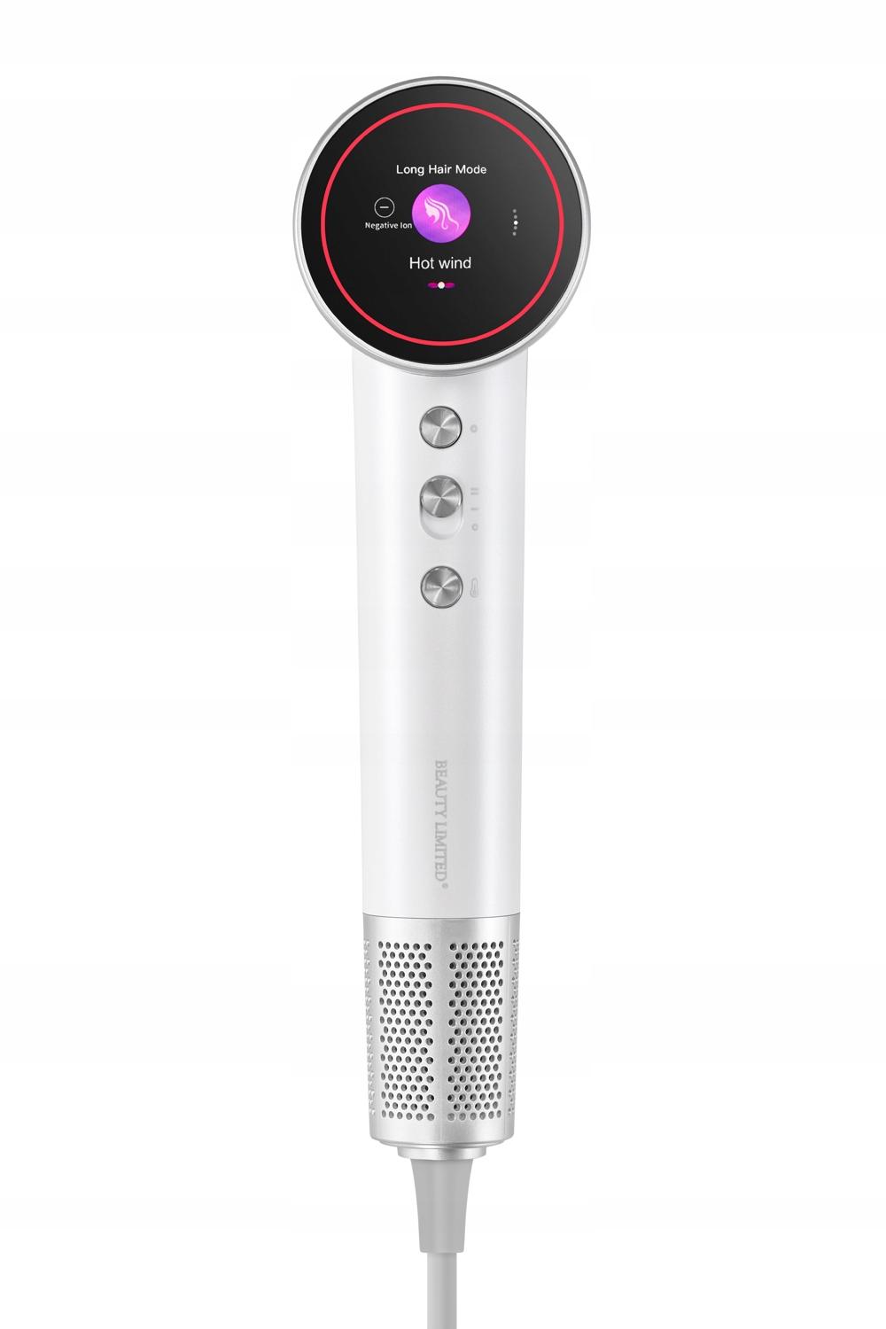 ReFa BEAUTECH DRYER S+ - A mágneses diffúzor felhelyezése a hajszárító fejére