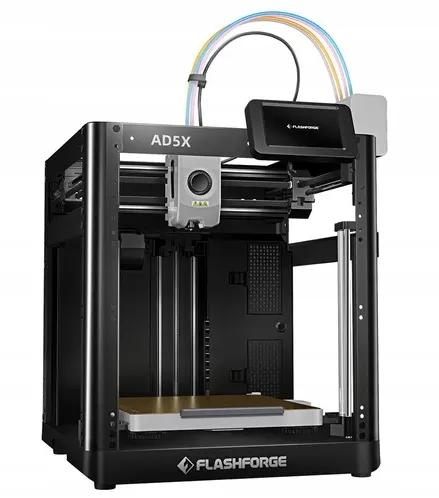 Flashforge AD5X - rugalmas PEI acéllemezre nyomtatott részletgazdag modell