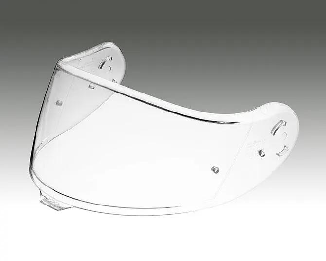 SHOEI CNS-3C átlátszó üveg NEOTEC III használat közben