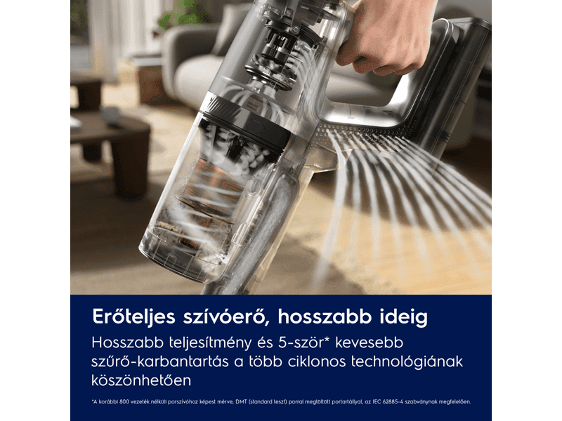 Electrolux EP82H25WET 800 Hygienic Wet használat közben