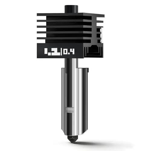 Hotend fúvóka Bambu Lab P2S / H2 0.4mm Edzett Acél használat közben